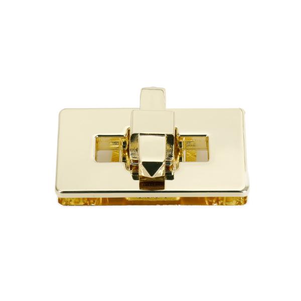 Buy cheap Bright Gold Handbag Twist Lock Metal Lock For Handbag Purse Wallet from wholesalers