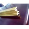 Buy cheap Anti Fade 58%Cu Brass Window Frame For Interior Decoration from wholesalers