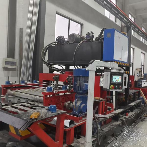 Buy cheap 380v Cable Tray Production Line Hydraulic Pressure Production Type CNC Precision Quick Mold Change from wholesalers