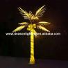 Buy cheap led artificial decorative outdoor lighted palm tree from wholesalers