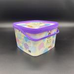 ISO 9001 Certification Plastic Circular Bucket Capacity Depand On Size