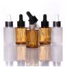 Buy cheap frosted matte amber glass dropper bottles twist spout 5ml custom from wholesalers