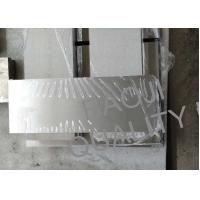Buy cheap Silver Titanium Sputtering Target CNC Casting OEM For Electrochemistry Equipment product