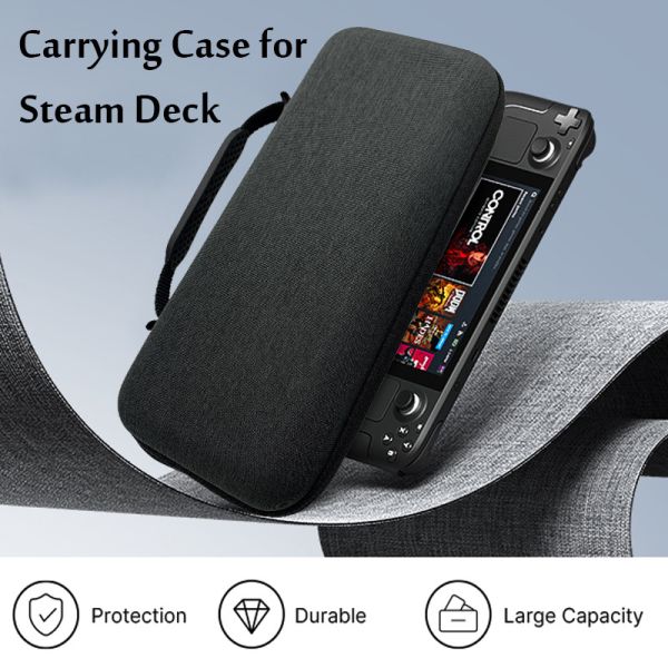 High Quality Protective HOXC Portable Protective Waterproof Zipper Carrying EVA Hard Shell Storage Travel Case Box For Vapor Rig