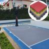 Buy cheap PP Modular Sport Tiles 340mm*340mm Polypropylene Basketball Court from wholesalers