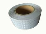 Diamond Grade Prismatic Thin Dot Red Safety Reflective Tape For Trailers Trucks