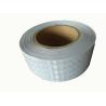 Buy cheap Diamond Grade Prismatic Thin Dot Red Safety Reflective Tape For Trailers Trucks Cars PVC from wholesalers