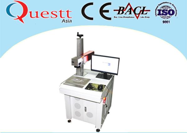 Buy cheap Metal Laser Marking Machine 20W Imported Scanner Rotary Device from wholesalers