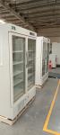 656L Ergonomic Double Glass Door Biomedical Pharmacy Vaccine Refrigerator Fridge