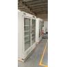 Buy cheap 656L Double Glass Door Biomedical Vaccine Pharmacy Refrigerator with LED Interior Light High Quality from wholesalers