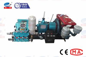 China Sucking Diesel Mud Pump Triplex Mud Slurry Pump Large Output Capacity on sale