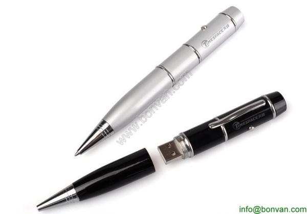Buy cheap gift USB pen, USB store metal pen ,metal USB pen, advertising USB ball pen from wholesalers