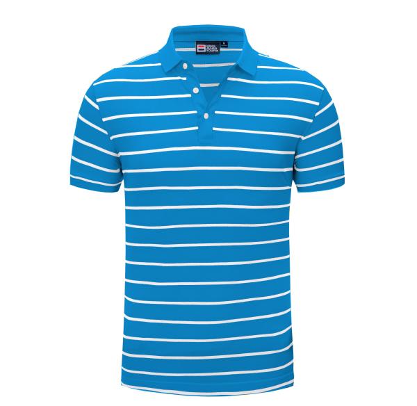 Buy cheap Flyita Breathable Blue Polo T Shirt 3D Embroidery Logo from wholesalers