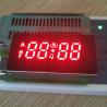 Buy cheap 4 Digit 7 Segment Numeric Display Ultra Red 10.7mm Character Height For Gas Cookers from wholesalers