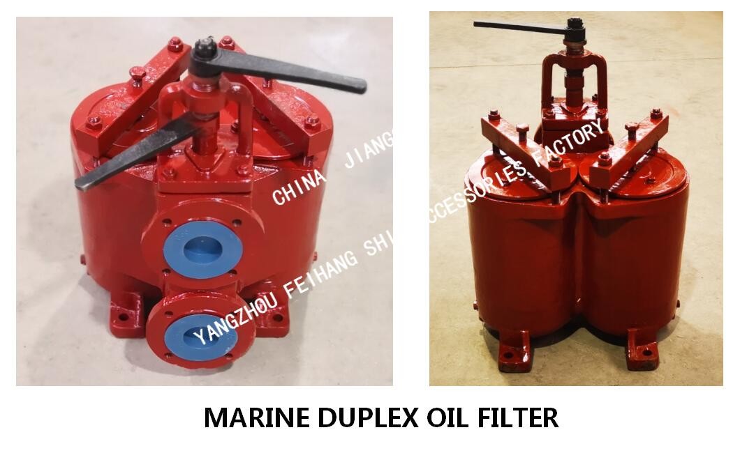 Duplex Duplex Oil Filter For Fuel Transfer Pump Model: FH-25A JIS F7224