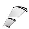 Buy cheap Aluminium bracket Polycarbonate roofing Canopy from wholesalers