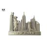 Buy cheap Antique Bronze Color US Country Refrigerator Magnets , New York City Tourist Fridge Magnets from wholesalers