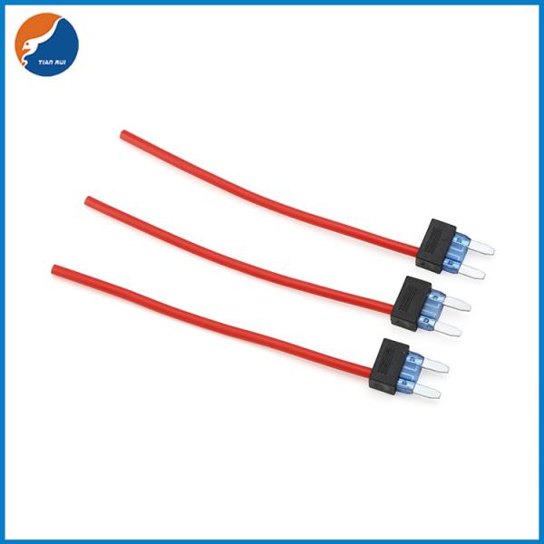 Buy cheap PVC BLACK ATN Mini Blade Inline Fuse Holder 32V For Car Automotive from wholesalers