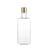 Buy cheap 300ml Disc Cap Bottle Transparent PETG Material Recycable With Gold Lid from wholesalers