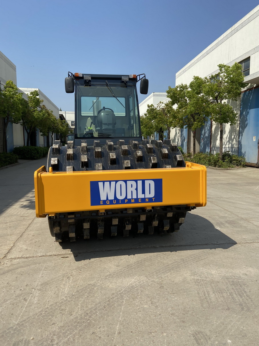 2130mm High Vibration Tandem Roller with ±35° Steering Angle