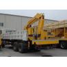 Buy cheap 5T Safety Knuckle Boom Truck Crane For Mining Industry from wholesalers