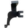 Buy cheap Nanfeng's Customized Blackened Stainless Steel 304 Metal Bracket for Aluminum Coating from wholesalers