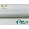 Buy cheap Polyester Non Woven Felt Garments Accessories Pure White 150cm Width from wholesalers