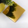 Buy cheap 8k 304 316 Stainless Steel plate Gold Colour Mirror Finish Stainless Steel Sheet from wholesalers