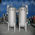1.0Mpa Pressure Stainless Steel 304/306L Multi Bag Filter Housing for Water/Oil