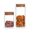 Buy cheap 150ml 400ml Borosilicate Glass Sealed Food Storage Jars from wholesalers