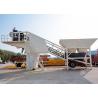 Buy cheap Industrial Mobile Concrete Plant , Automatic Ready Mix Portable Cement Plant from wholesalers
