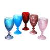 Buy cheap Food Grade Lead Free Solid Colored 11 Oz Wine Goblet Glass from wholesalers