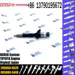 Diesel Engine Parts diesel injectors 23670-0L090 23670-09350 common rail