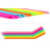 Buy cheap Foldable Smoothie Food Grade Silicone Straws Bubble Tea Bpa Free SGS Approval from wholesalers