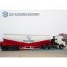 Buy cheap White Durable Heavy Duty Dry Bulk Tanker Trailer High Capacity from wholesalers
