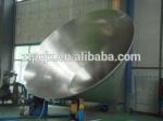 ZTPolish Automatic Buffing Machine Stainless Steel For Conical Grinding
