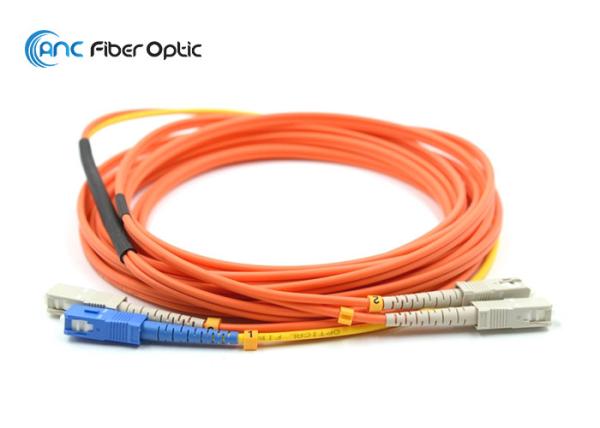 Buy cheap Mode Conditioning Fiber Optic Patch Cord LSZH Jacket With LC SC FC ST MU Connectors from wholesalers