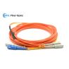 Buy cheap Mode Conditioning Fiber Optic Patch Cord LSZH Jacket With LC SC FC ST MU Connectors from wholesalers