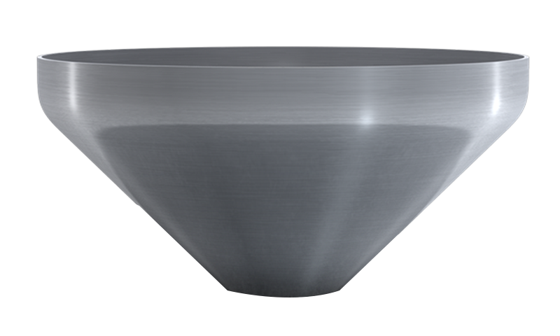 Customized Support Customized Size Cold Pressing SS Material Elliptical Dished Heads