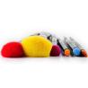 Buy cheap Dual End Promotional Makeup Brush Gift Set Vegan Taklon With Brush Case from wholesalers