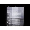 Buy cheap Durable 5 Drawers Acrylic Cosmetic Makeup Organizer 12''x12''x16'' Makeup Box from wholesalers