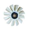 Buy cheap R215-9 Excavator Engine Parts 6 Holes 12 Blades Engine Cooling Fan Blade from wholesalers