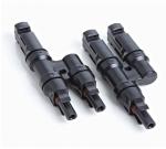 Waterproof IP67 10mm Mc4 Pv Connectors With Deferent Insulation Diamaters