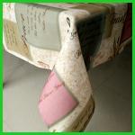 Buy cheap Heavy duty polyester printed tablecloths of made in China from wholesalers
