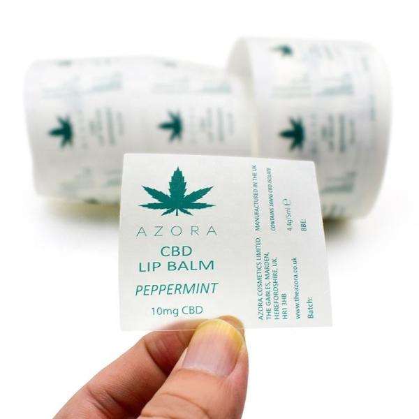Buy cheap Custom PVC Gold Foil Clear Transparent Print Sticker Label Waterproof Vinyl from wholesalers