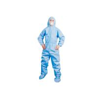 Buy cheap Lightweight Disposable Protective Coveralls Medical Lab Coats Anti Foul product