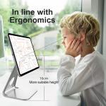 315g Magnetic Tablet Stand Height Adjustable Aluminum Alloy