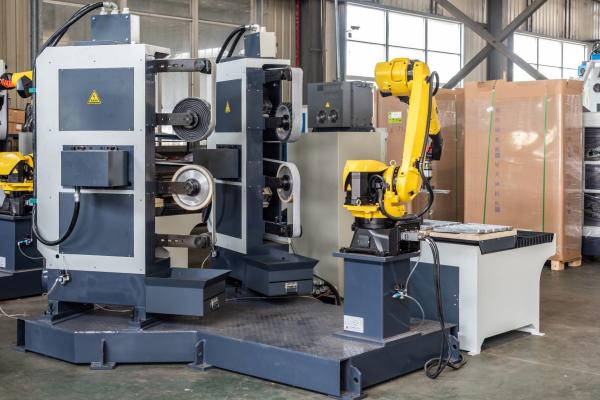 Buy cheap High Efficiency Robotic Surface Belt CNC Polishing Machine 380v For Metal Parts from wholesalers