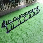 Custom Mild Steel Bike Parking Racks 2400 X 450 X 390mm Size