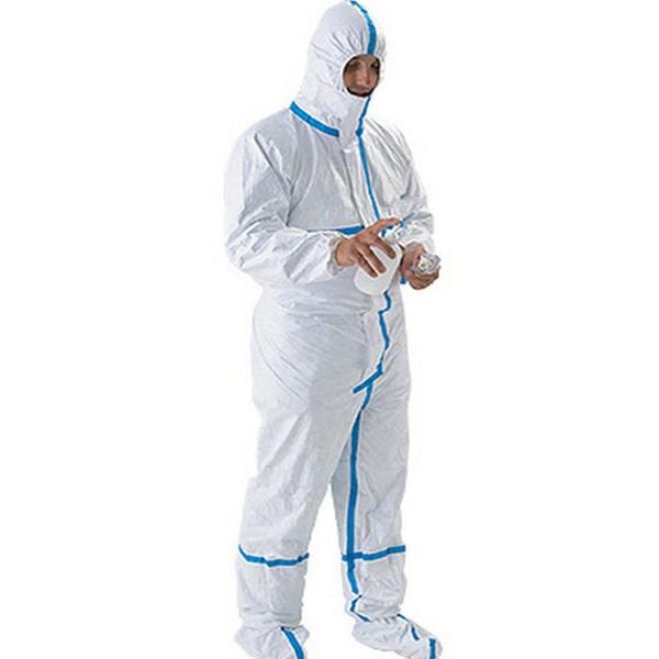 Buy cheap SMS Disposable Protective Suit Medical Virus Biological Safety 5 Coronprotection from wholesalers